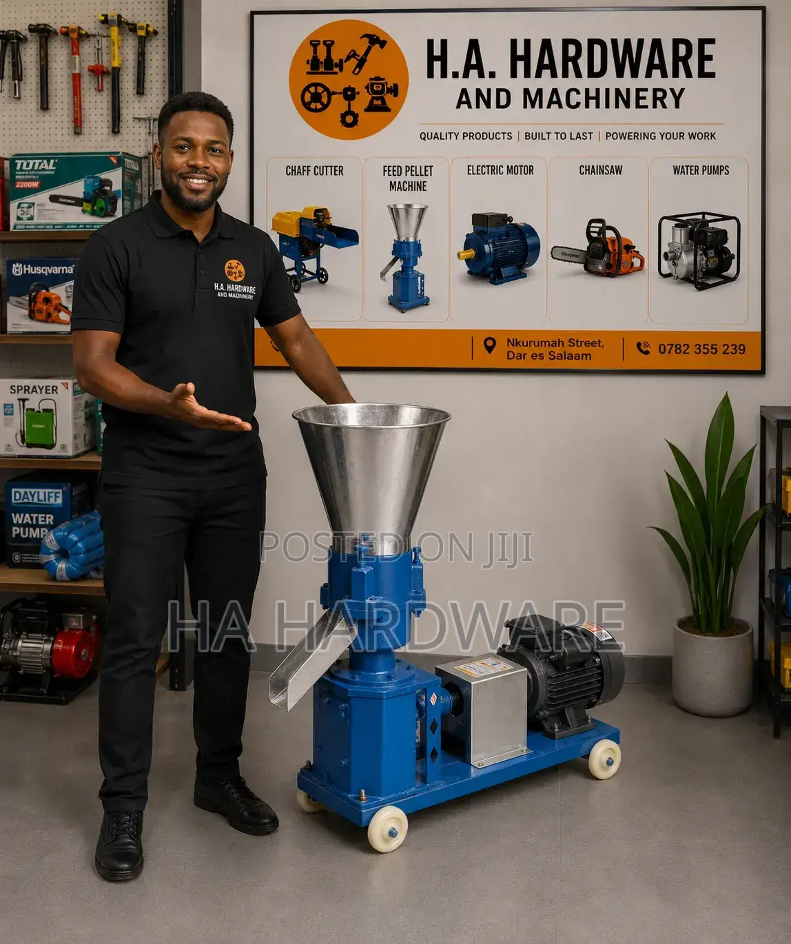 Feed Pellet Machine
