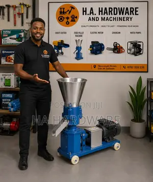 Feed Pellet Machine