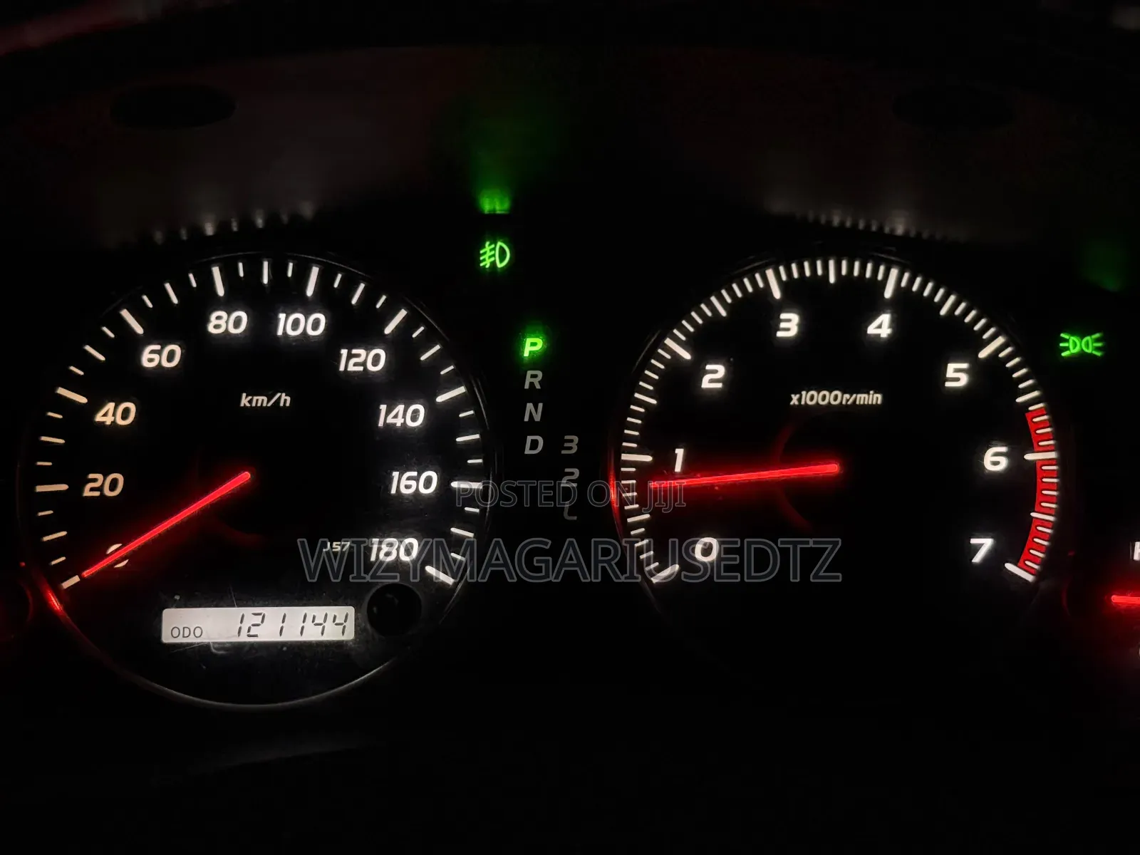 Toyota Land Cruiser Prado 2005 White
