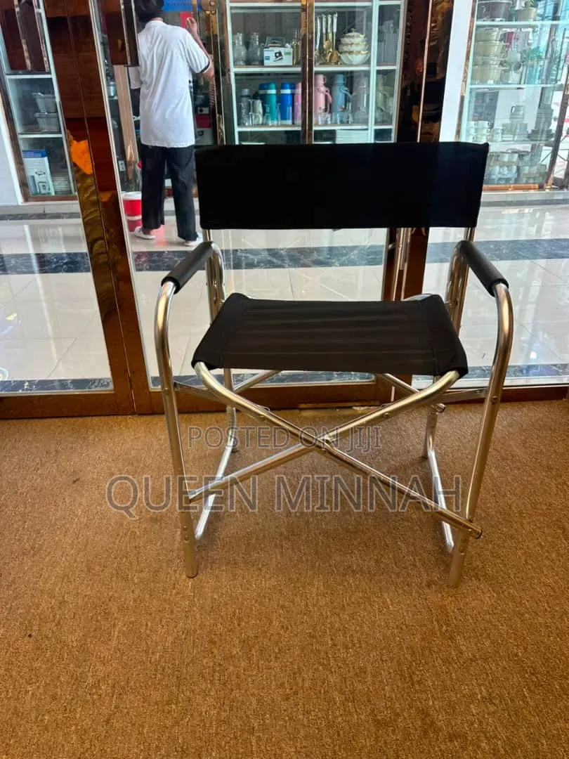 Alluminium Folding Director's Chair