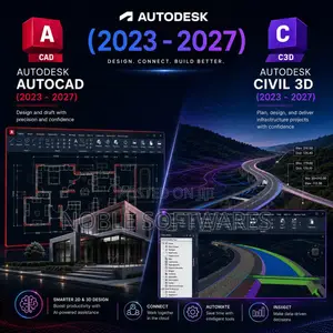 AutoCAD + Civil 3D (Version 2023 - 2027 Installation)