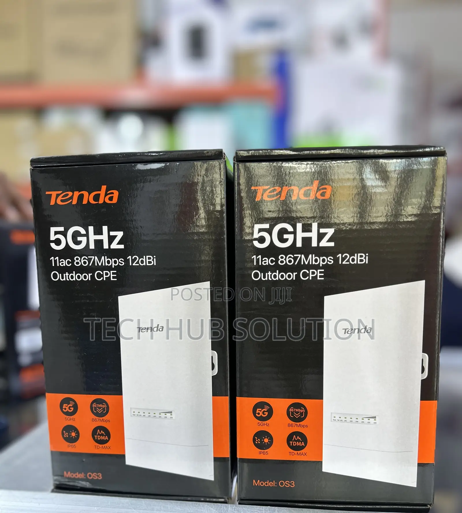 Tenda 5GHz 12dBi Outdoor CPE