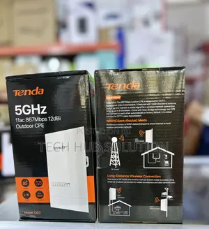 Tenda 5GHz 12dBi Outdoor CPE