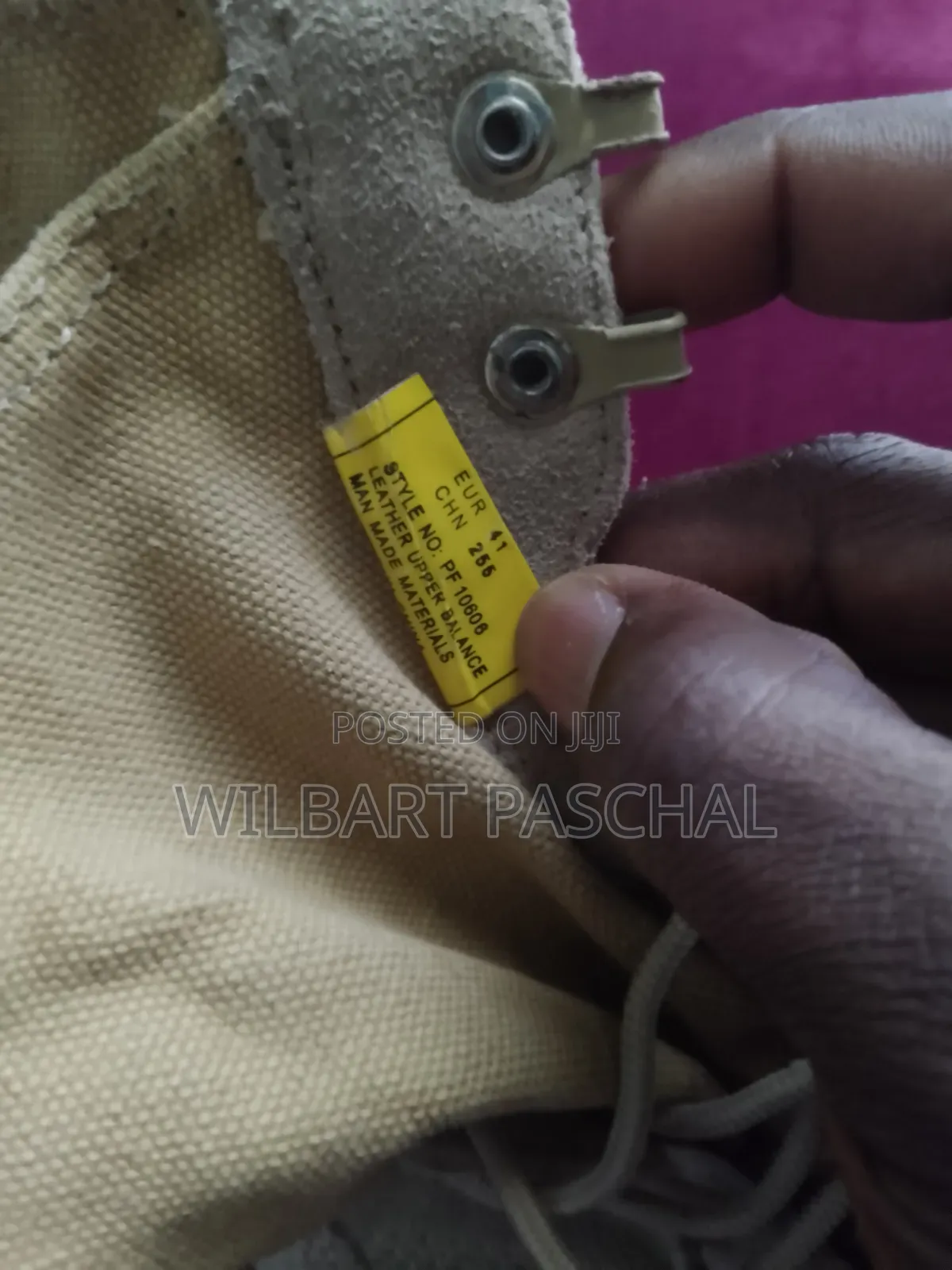 Second Used Shoe With Good Quality
