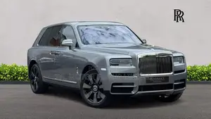 Rolls-Royce Cullinan Base 2019 Silver