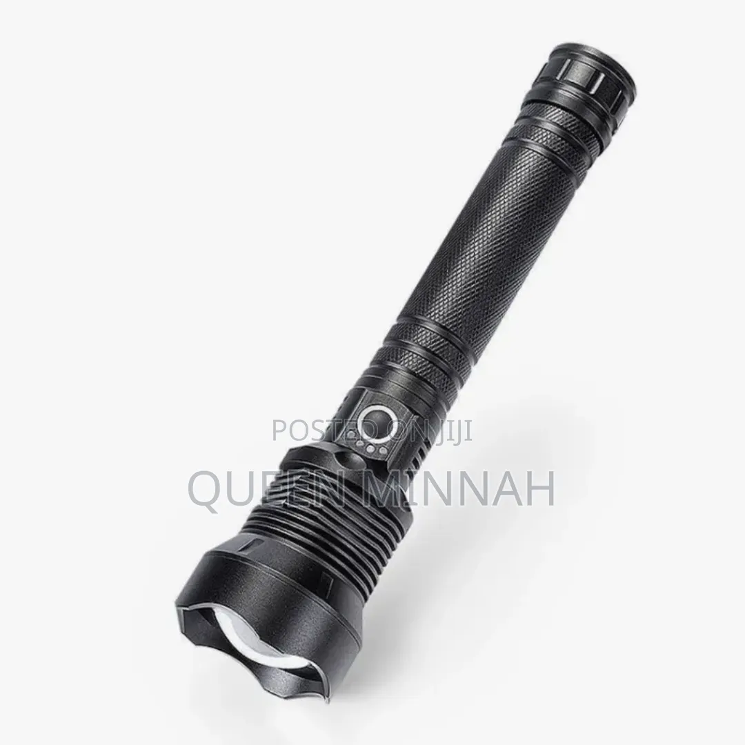 Rechargable Tactical LED Flashlight Torch