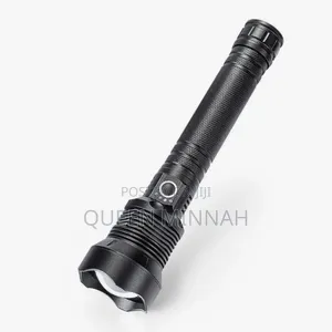 Rechargable Tactical LED Flashlight Torch