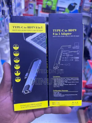 Type-C to HDTV 8 in 1