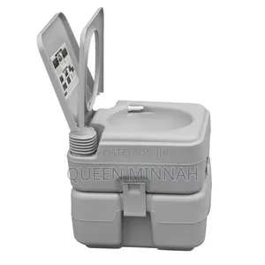 Portable Flush Toilet/ Camping Toilet Porta Potty