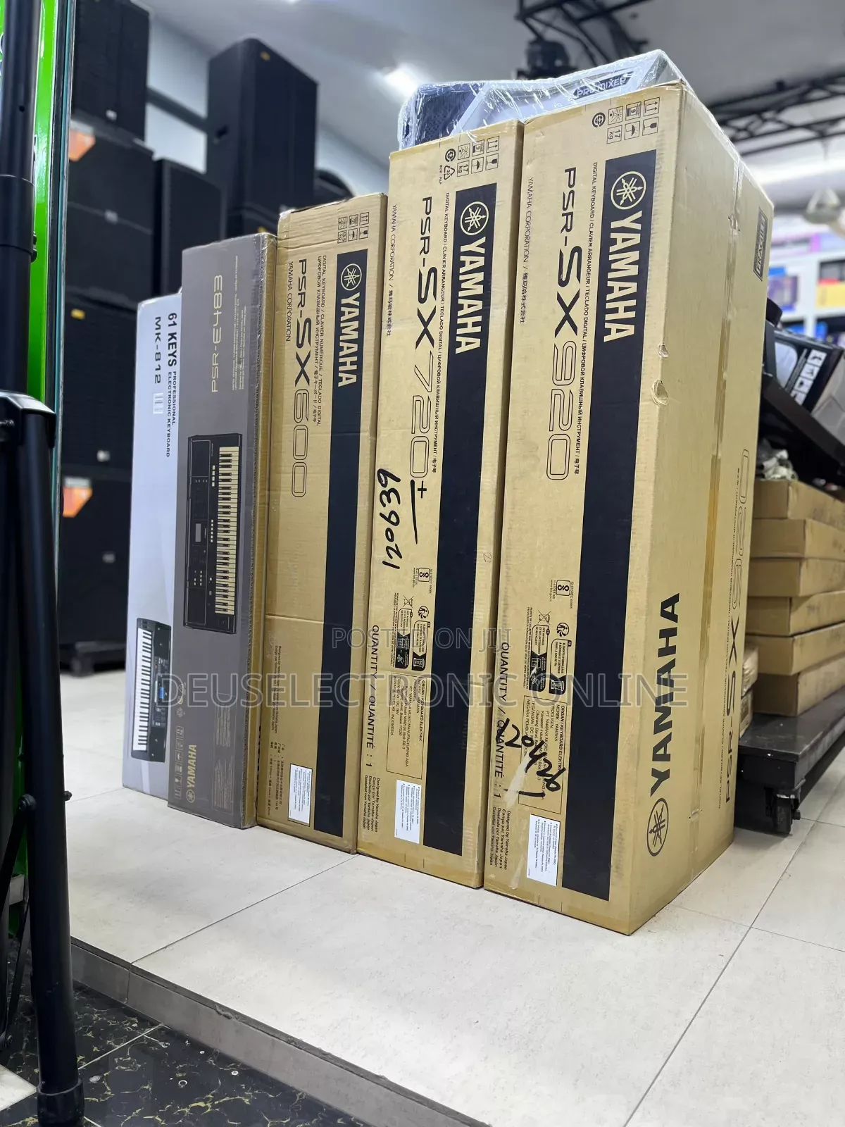Yamaha PSR Sx Available