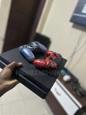 Ps 4 Slim 2 Cd 2 Pad