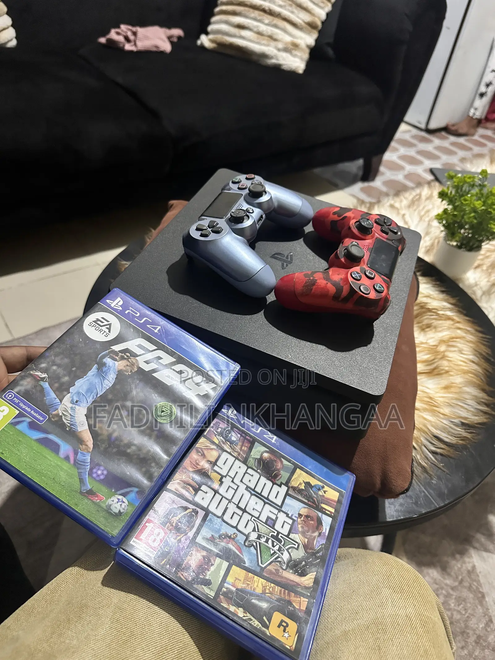 Ps 4 Slim 2 Cd 2 Pad