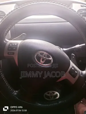 Toyota Ractis 2008 Black