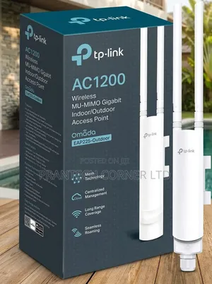 TP-Link EAP225-Outdoor AC1200 Wireless Gigabit Access Point