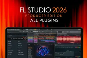 FL Studio 2026 - (All Plugins Edition)