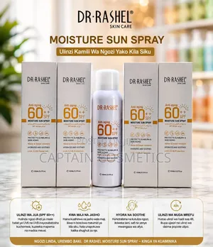 Dr·rashel SPF 60++ — Ulinzi Wa Jua Kila Siku!