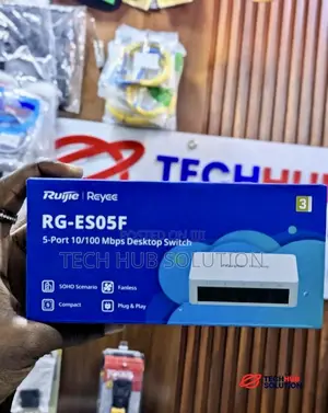 Ruijie RG-ES05 5-Port Gigabit Desktop Network Switch