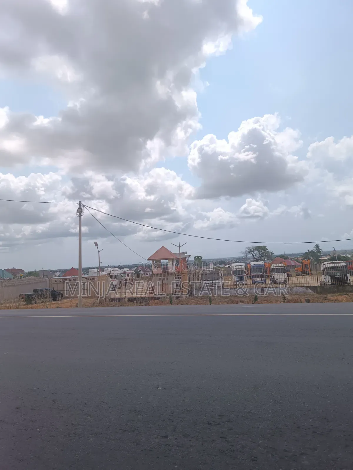 2 Acres of Industrial Plot for Sale on the Way to Kisarawe II