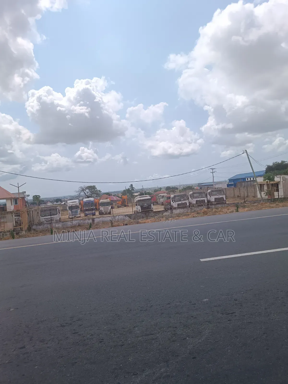 2 Acres of Industrial Plot for Sale on the Way to Kisarawe II