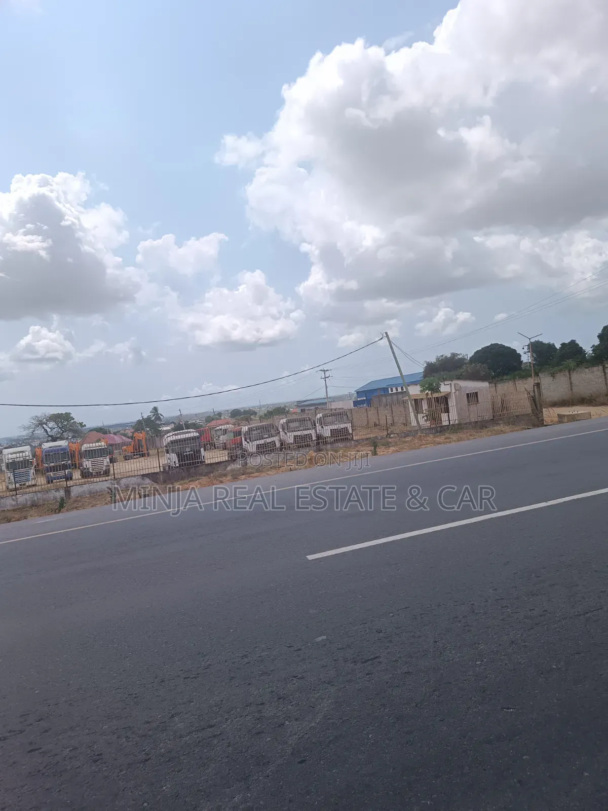 2 Acres of Industrial Plot for Sale on the Way to Kisarawe II