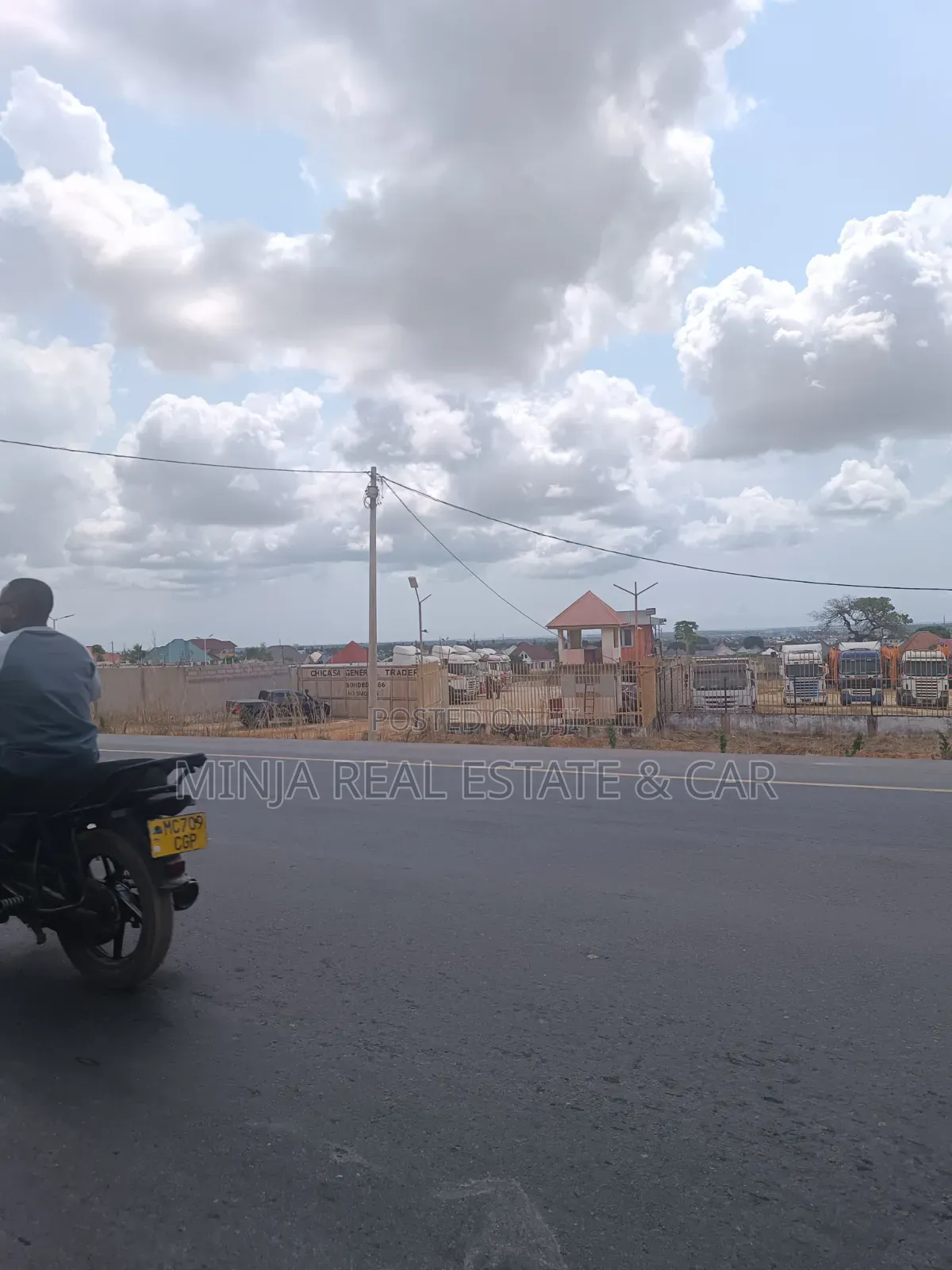 2 Acres of Industrial Plot for Sale on the Way to Kisarawe II