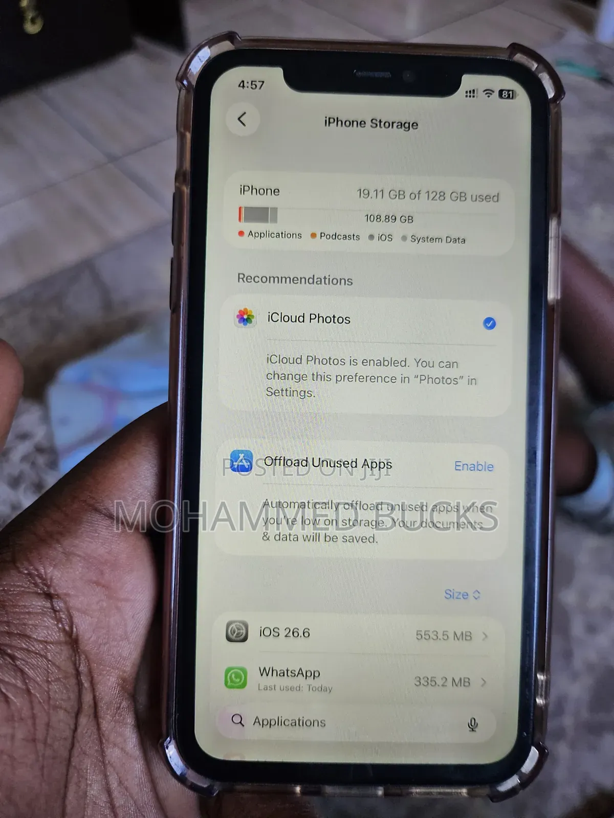 Apple iPhone 11 128 GB Purple