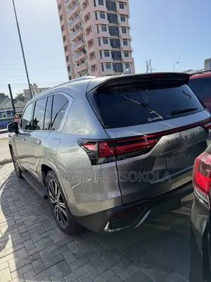 New Lexus LS 500 2025 Gray