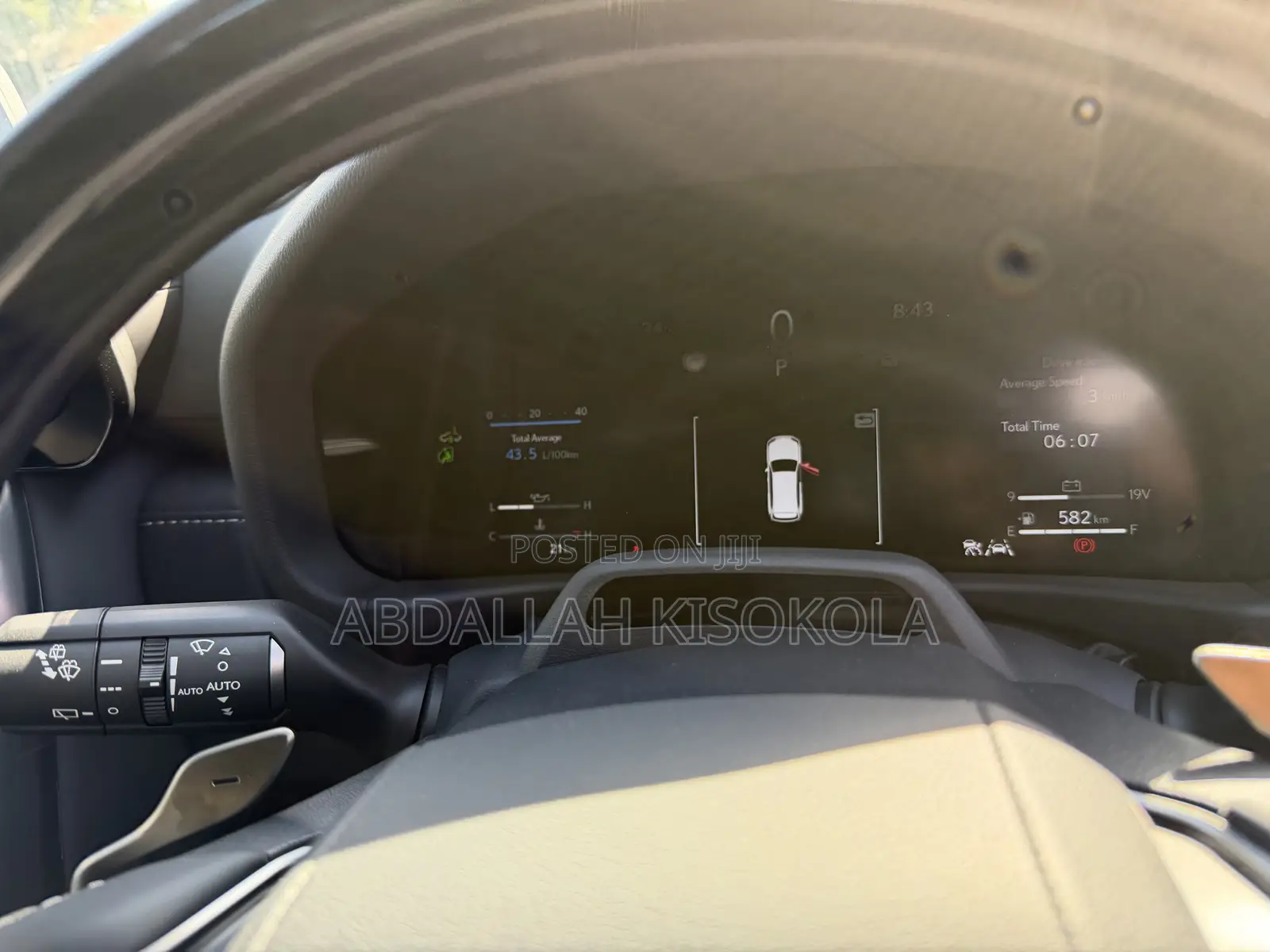 New Lexus LS 500 2025 Gray
