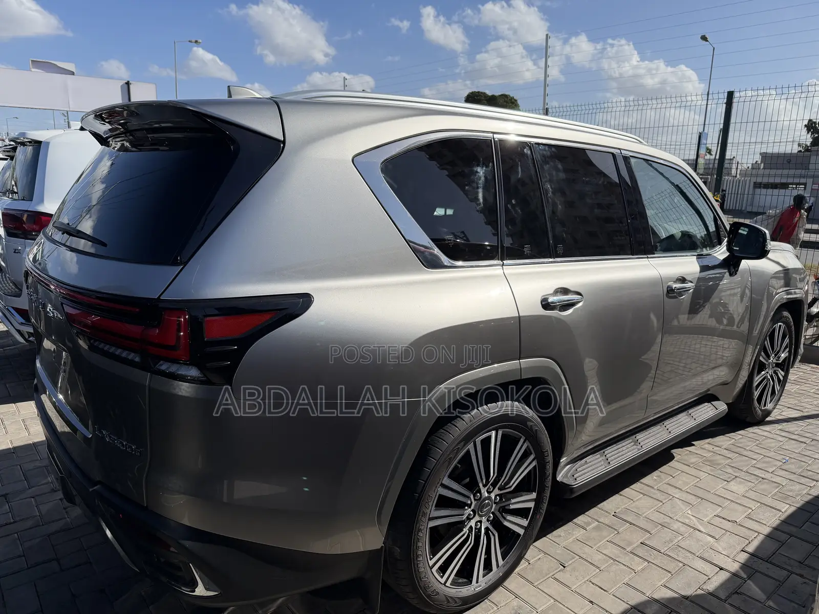New Lexus LS 500 2025 Gray