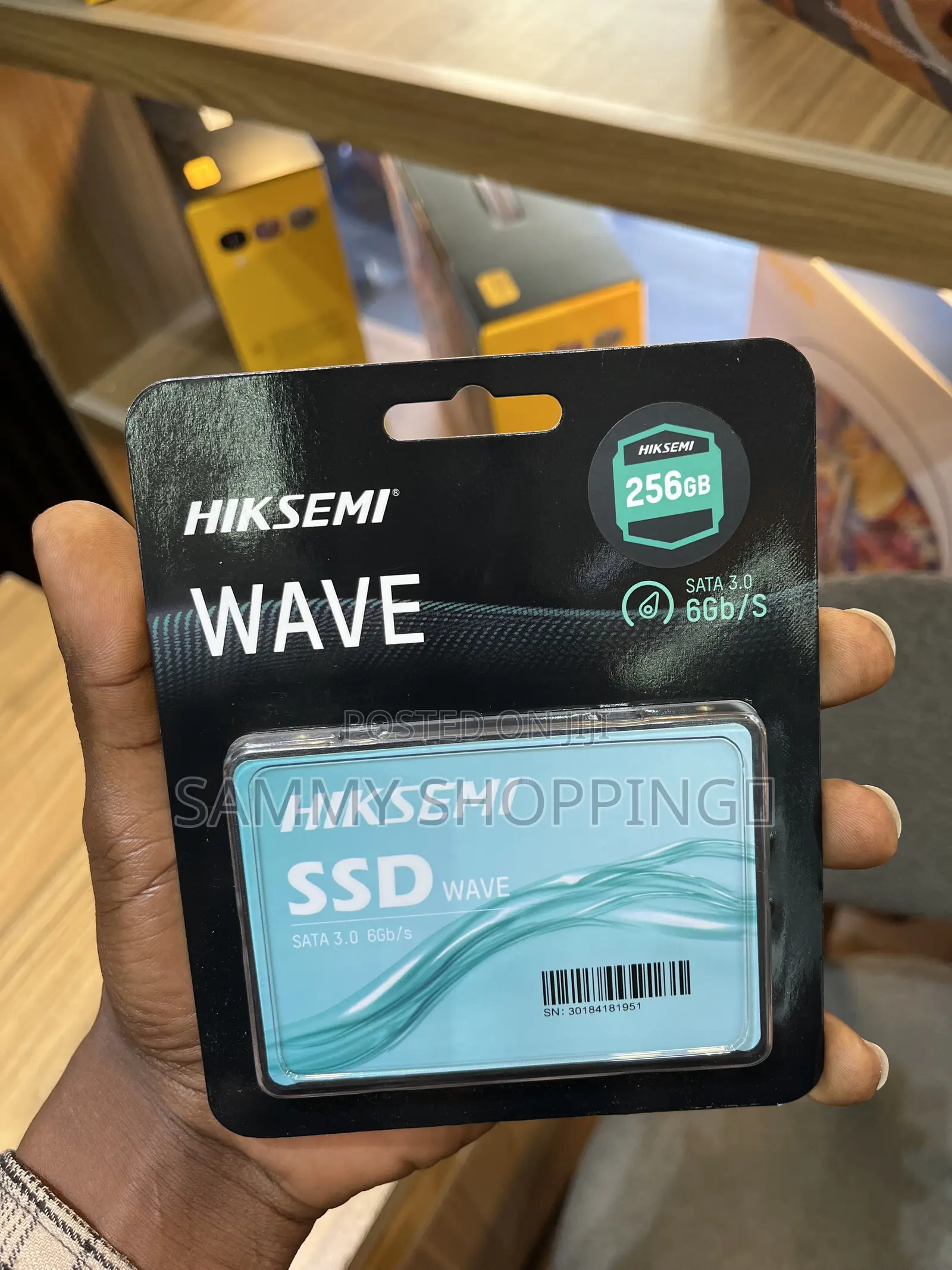Hiksemi Wave SSD