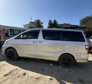 Toyota Alphard 2005 Silver