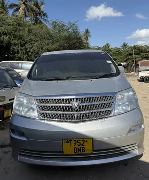Toyota Alphard 2005 Silver