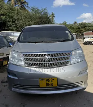 Toyota Alphard 2005 Silver