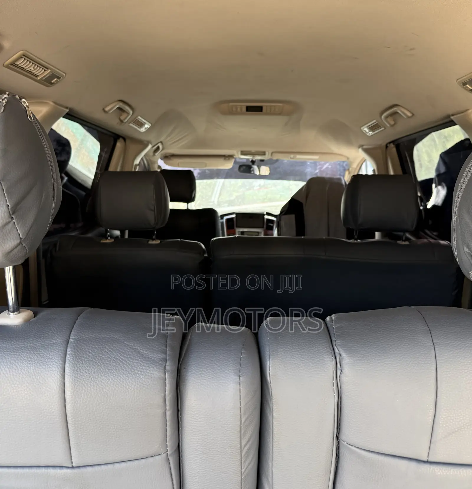 Toyota Alphard 2005 Silver