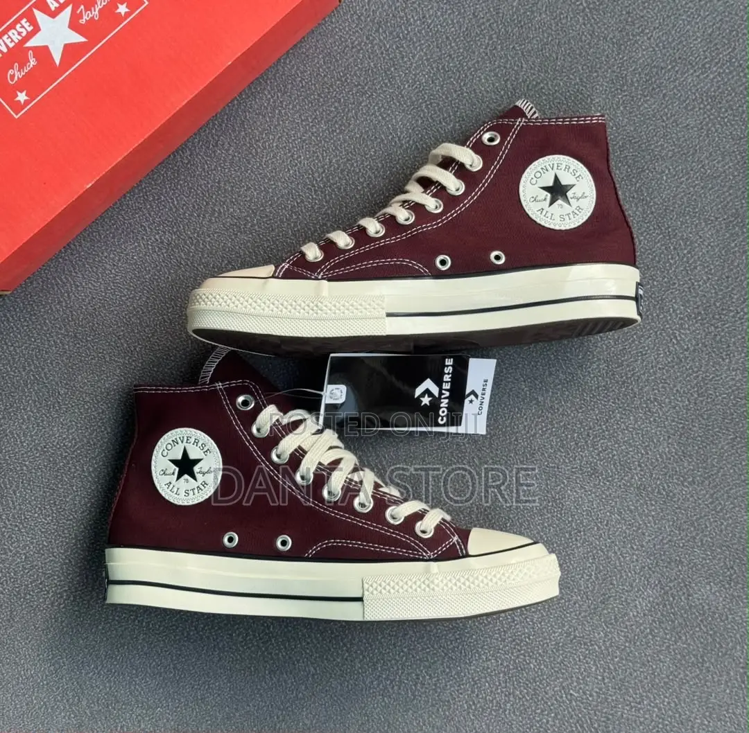 Converce Chuck 70 High-Top Sneakers