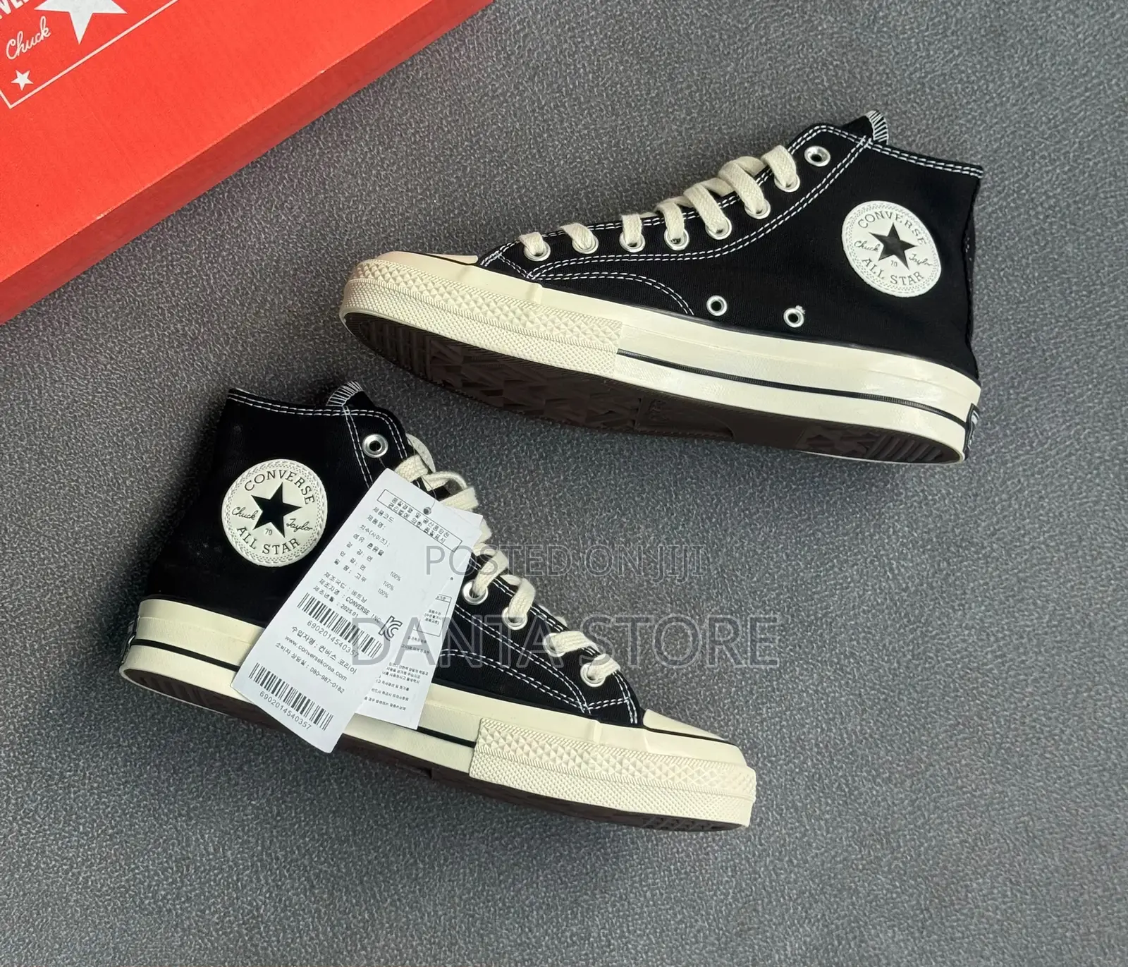 Converce Chuck 70 High-Top Sneakers