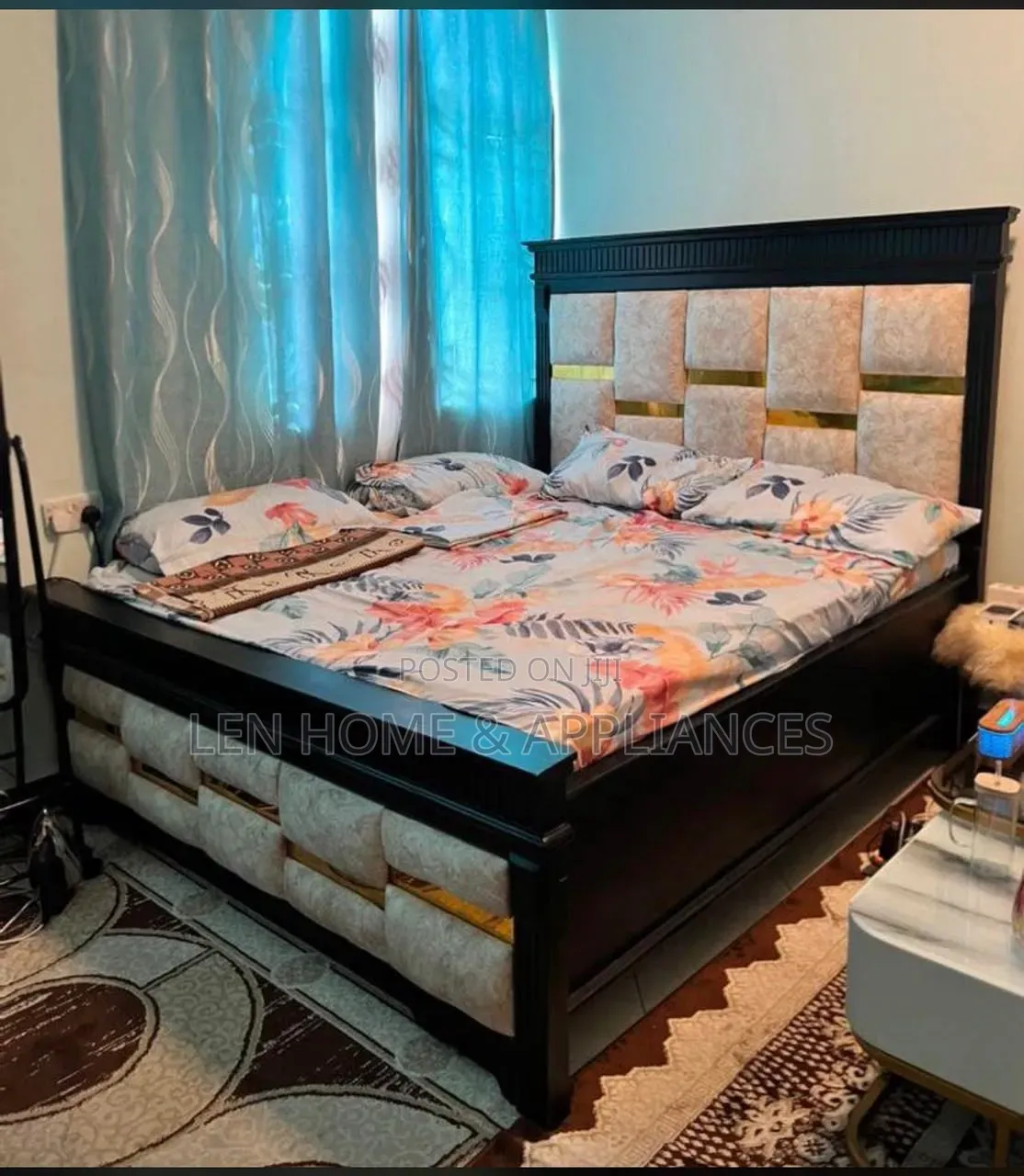 Sofa Bed High Quality 5/6 Color Brown