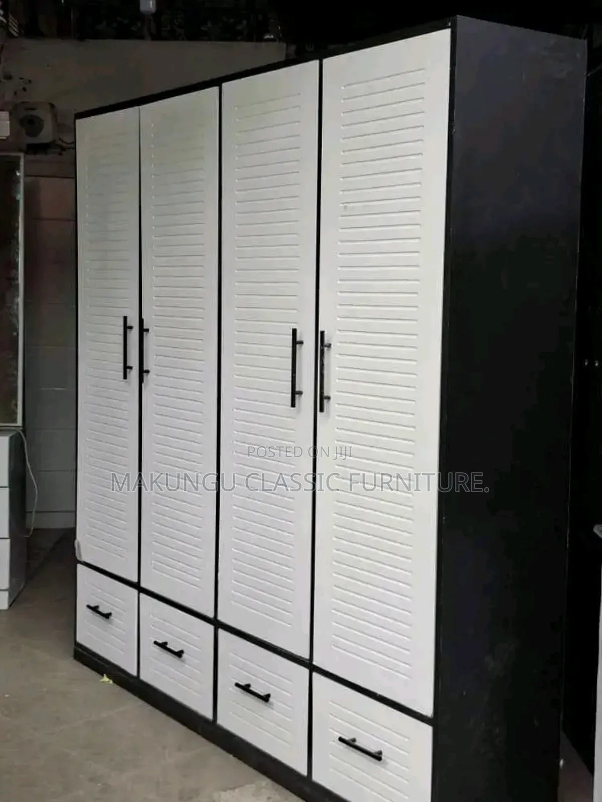 Simple Wardrobe Ni Milango Minne(4)