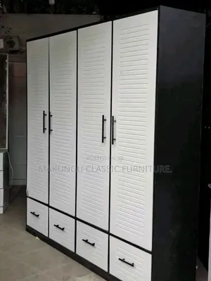 Simple Wardrobe Ni Milango Minne(4)