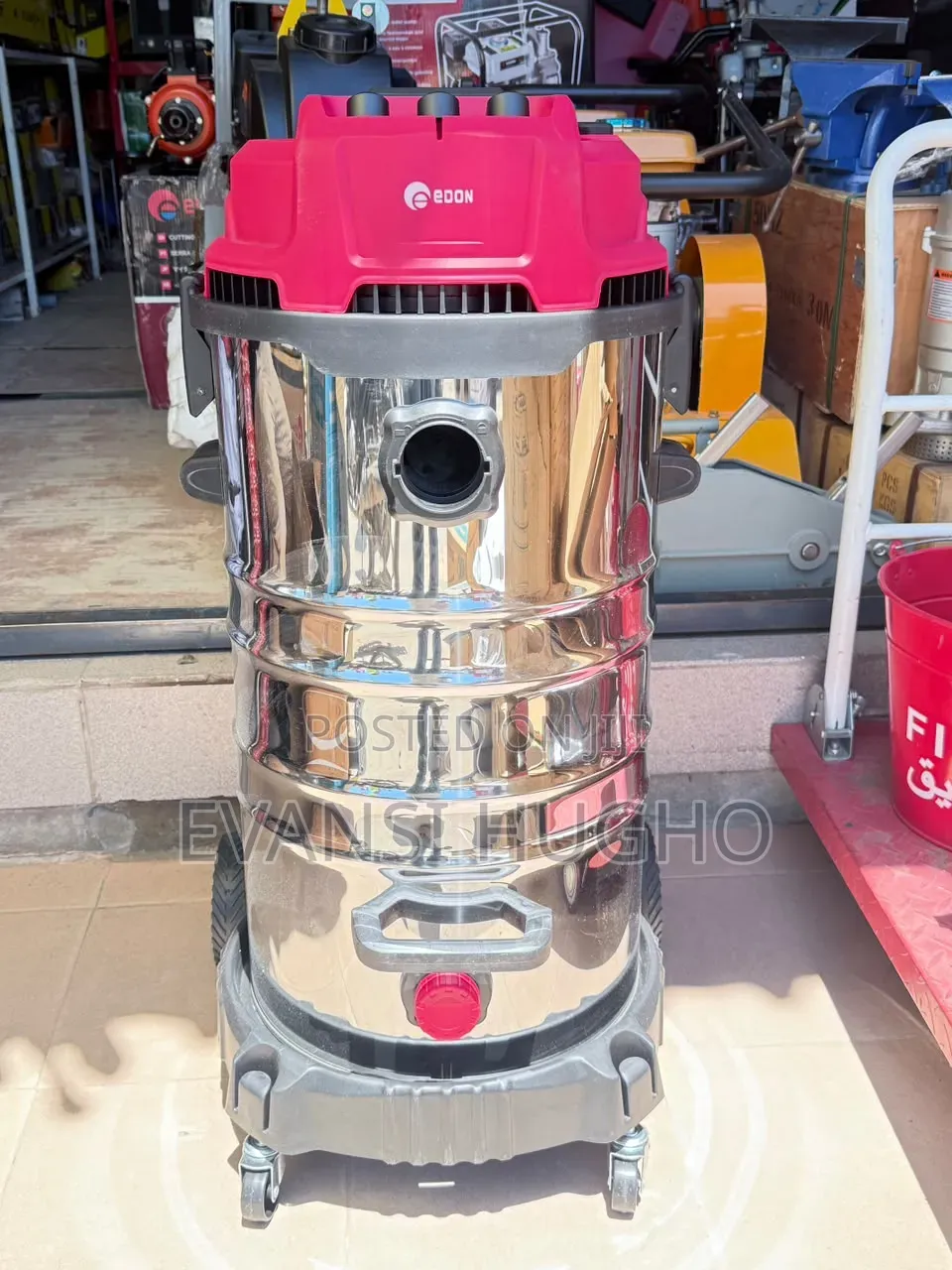 Powerful Wet Dry Vacuum Cleaner
