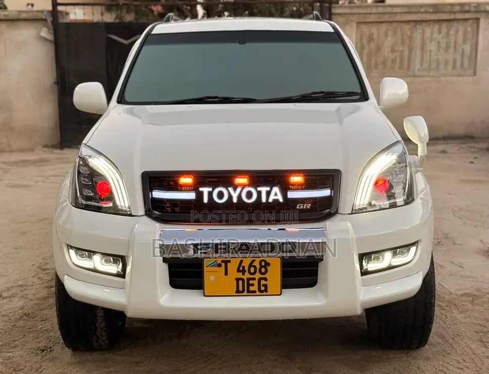 Toyota Land Cruiser Prado 2.7 i 16V 2005 White