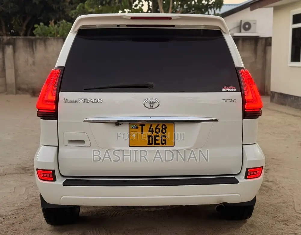 Toyota Land Cruiser Prado 2.7 i 16V 2005 White