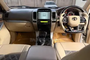 Toyota Land Cruiser Prado 2.7 i 16V 2005 White