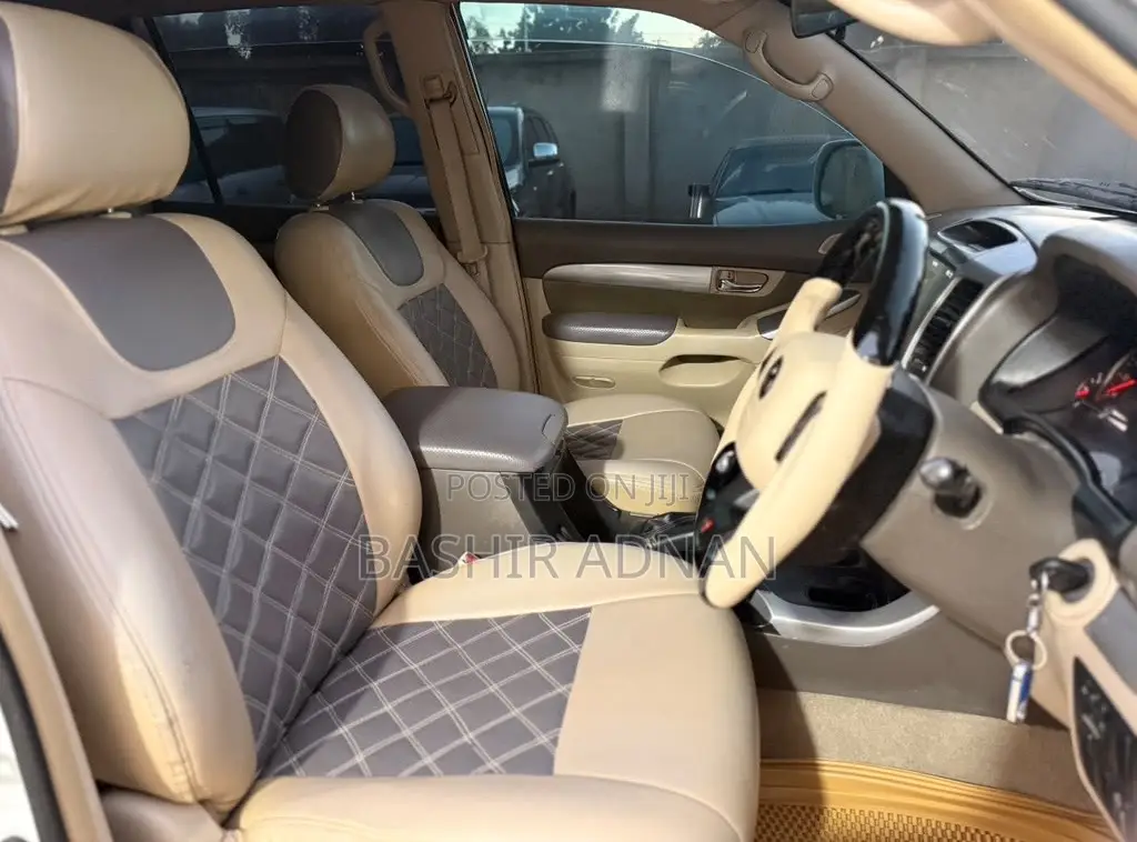 Toyota Land Cruiser Prado 2.7 i 16V 2005 White