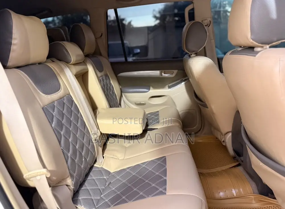 Toyota Land Cruiser Prado 2.7 i 16V 2005 White