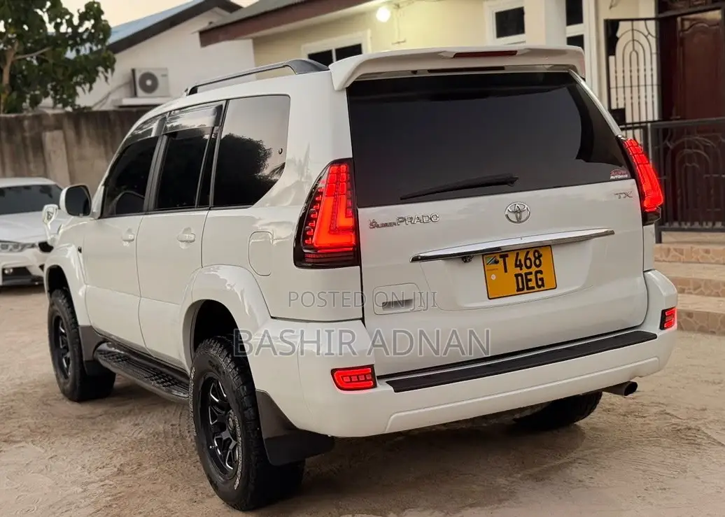 Toyota Land Cruiser Prado 2.7 i 16V 2005 White