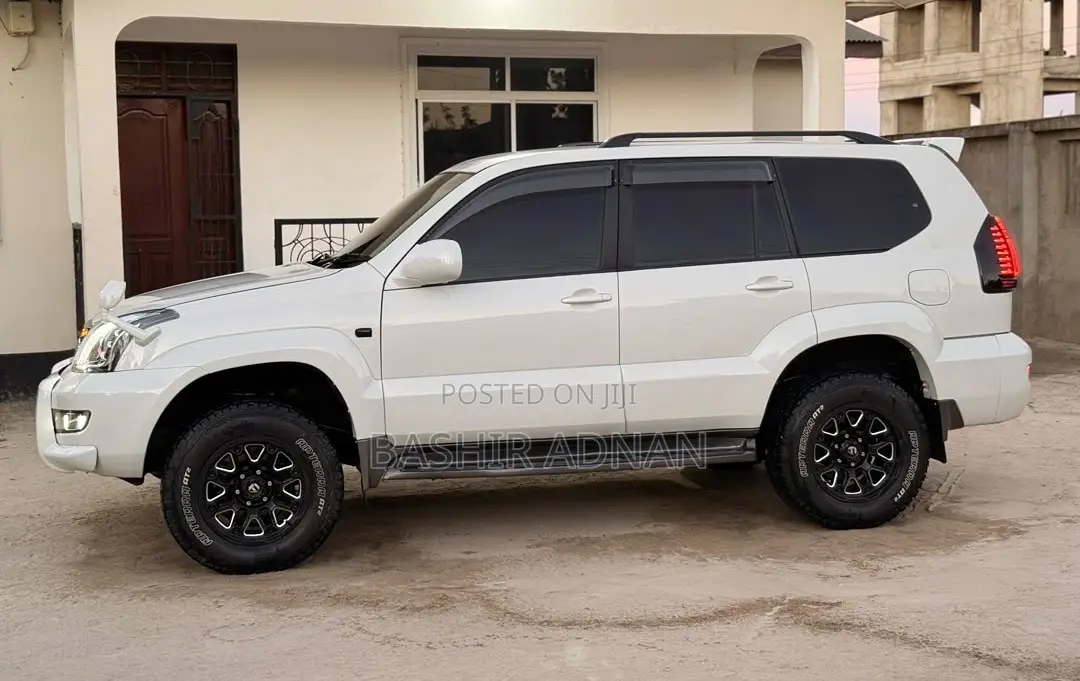 Toyota Land Cruiser Prado 2.7 i 16V 2005 White
