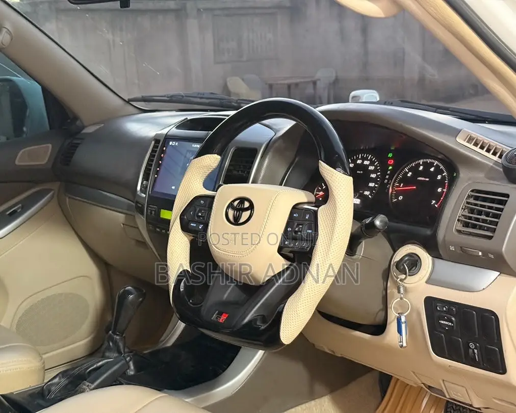 Toyota Land Cruiser Prado 2.7 i 16V 2005 White