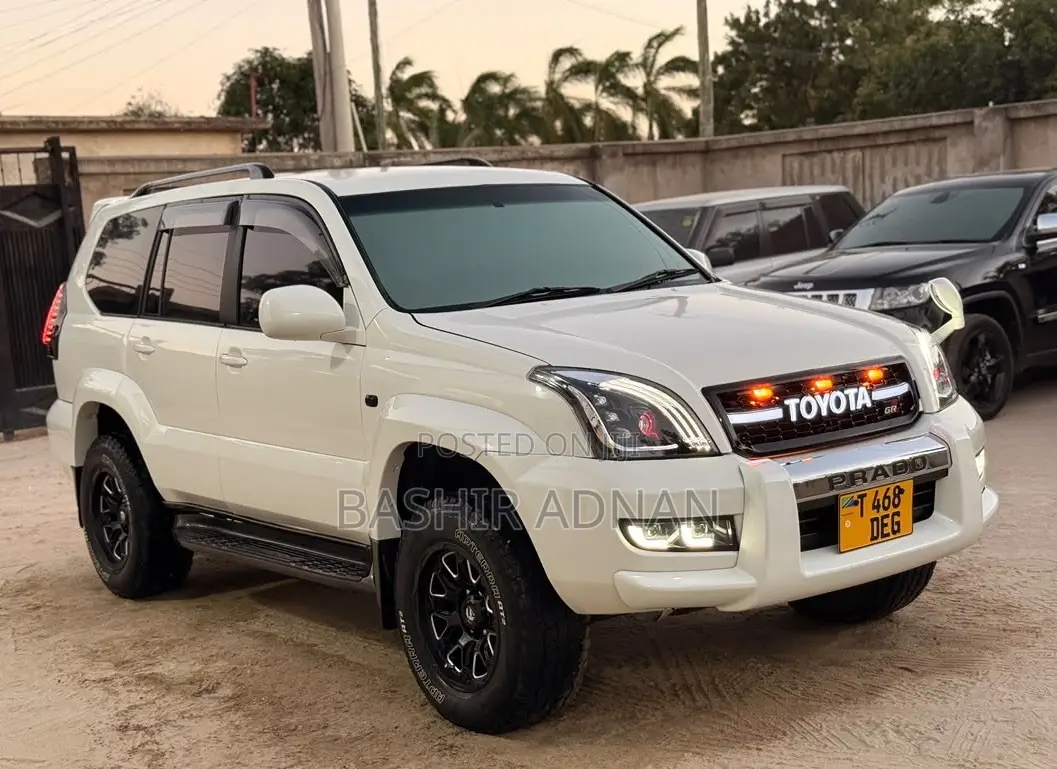 Toyota Land Cruiser Prado 2.7 i 16V 2005 White