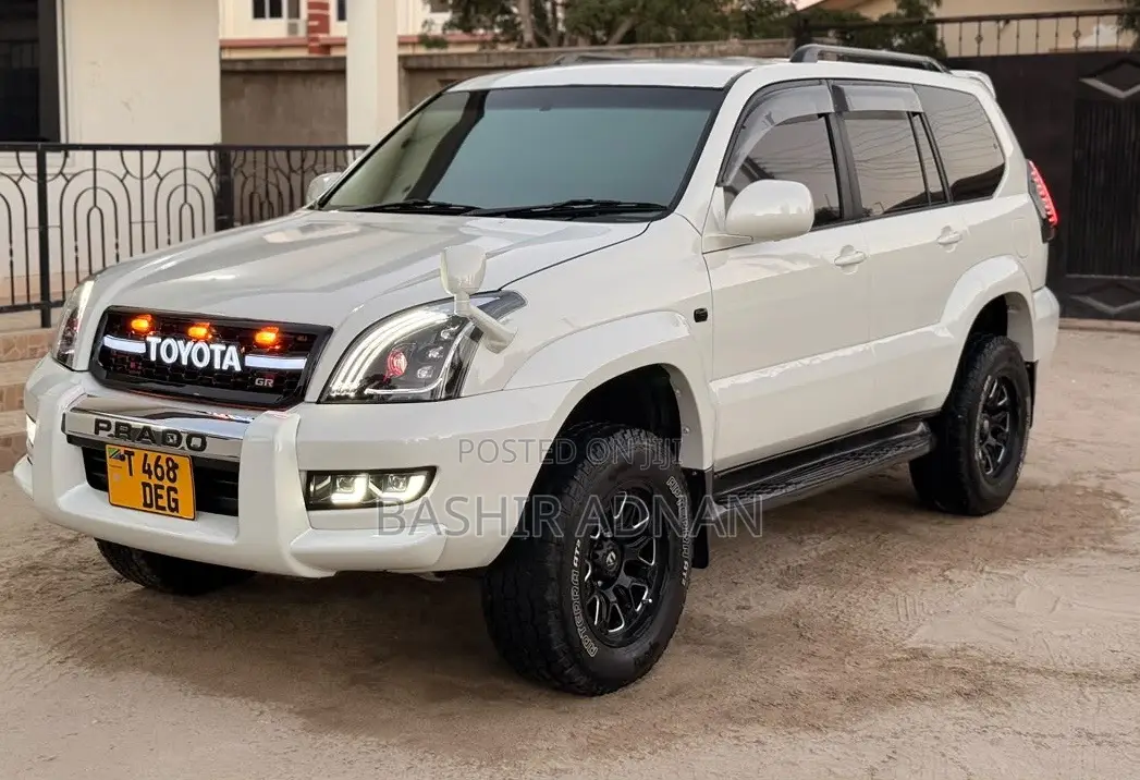 Toyota Land Cruiser Prado 2.7 i 16V 2005 White